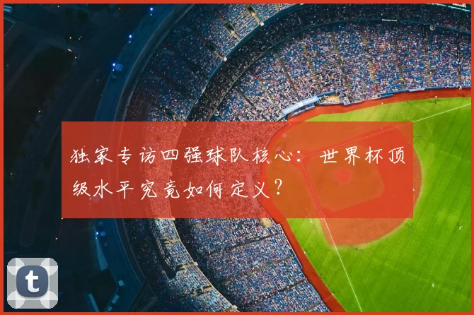 独家专访四强球队核心：世界杯顶级水平究竟如何定义？