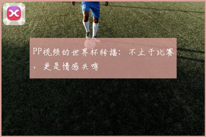 PP视频的世界杯转播:不止于比赛,更是情感共鸣