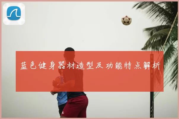 蓝色健身器材造型及功能特点解析