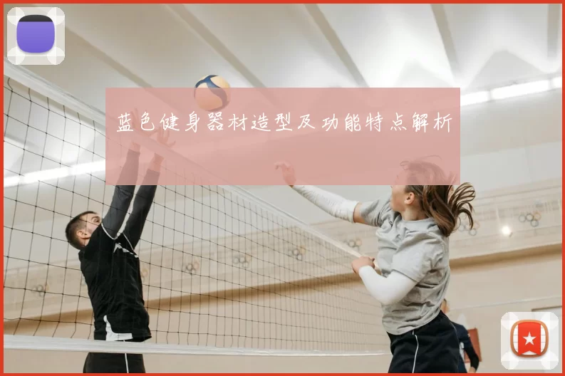 蓝色健身器材造型及功能特点解析